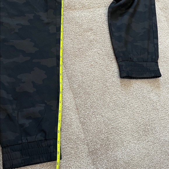 Kyodan Outdoor Women’s Black Camo Camouflage Jumpsuit Bodysuit Yoga Size Large - Picture 12 of 13